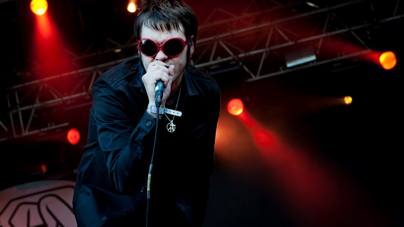 Kasabian: Green Stage, Hultsfred