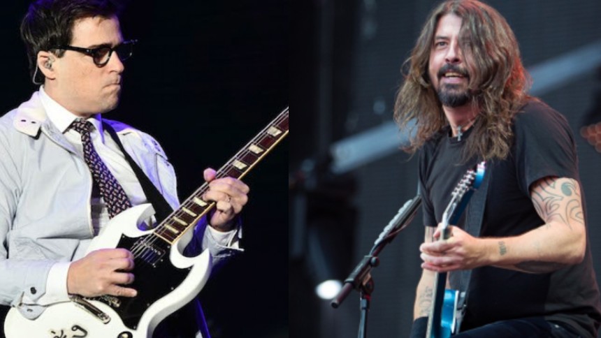 Dave Grohl i tårar efter Weezers Nirvana-cover – se klipp 