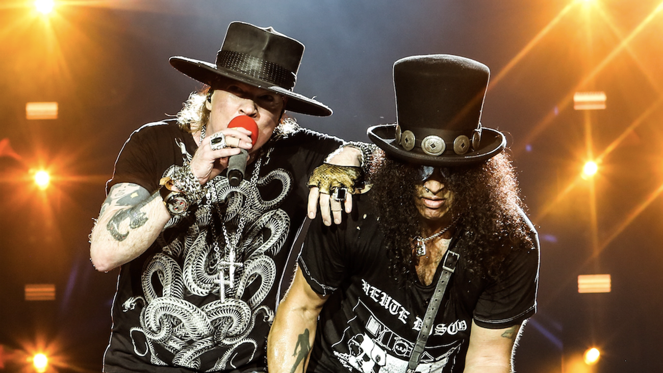 Beskedet: Ny Guns N' Roses-musik på ingång