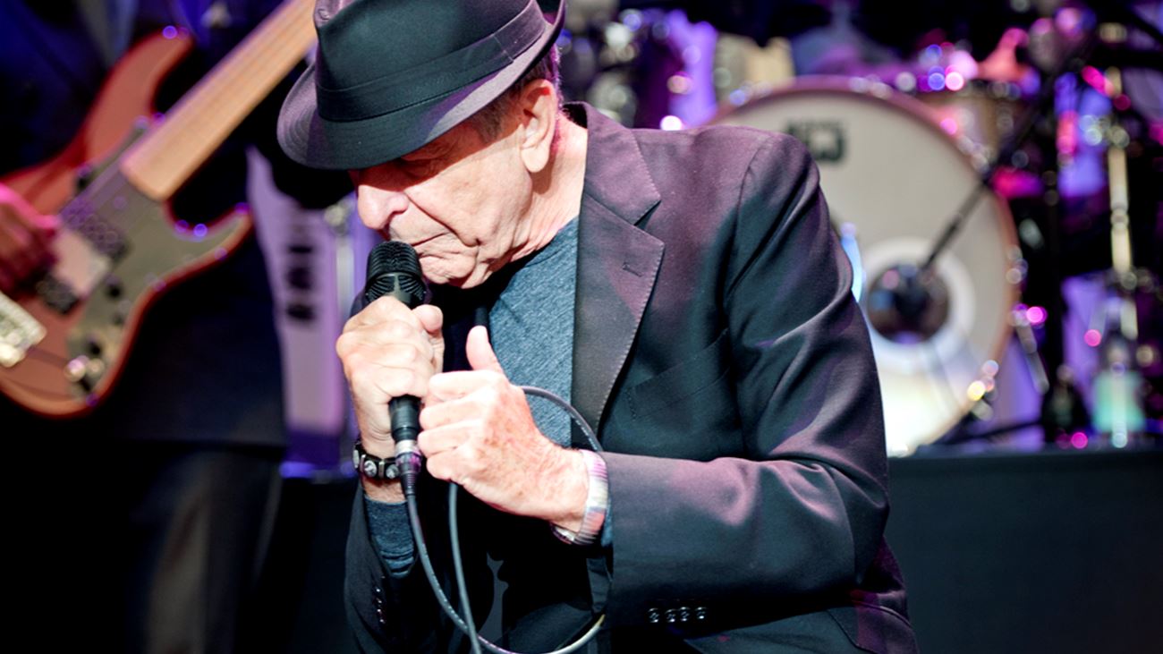 Leonard Cohen: Gamla Ullevi, Göteborg