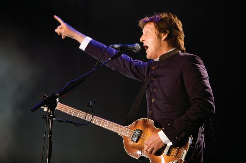 GAFFA värmer upp inför Paul McCartney