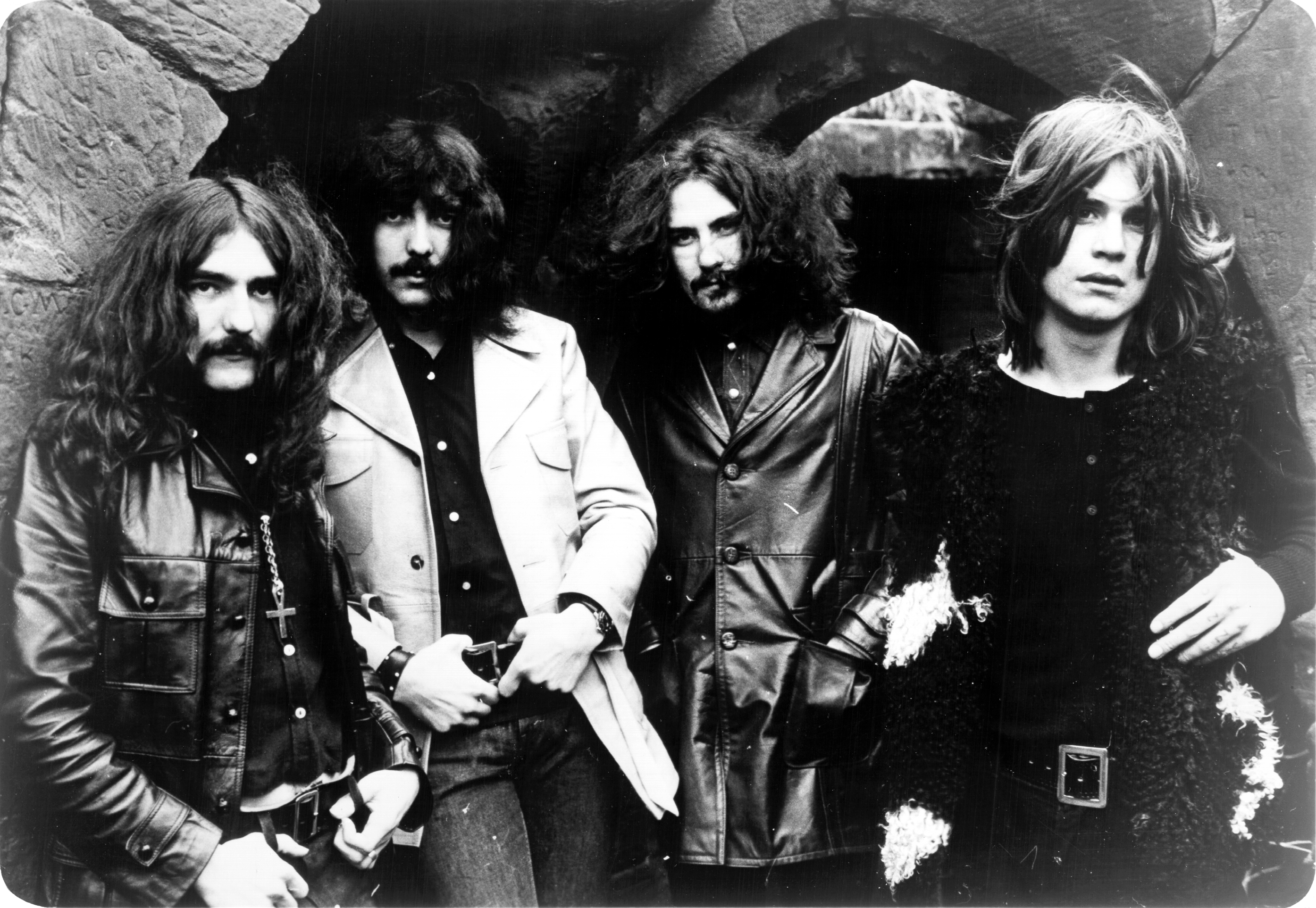 Black Sabbath-medlemmar återförenades under ceremoni