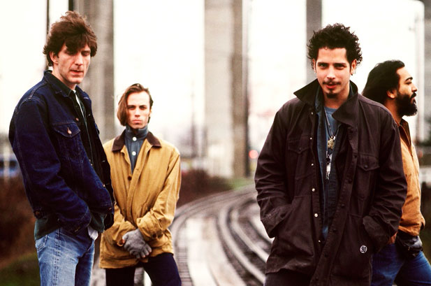 Soundgarden till Sweden Rock