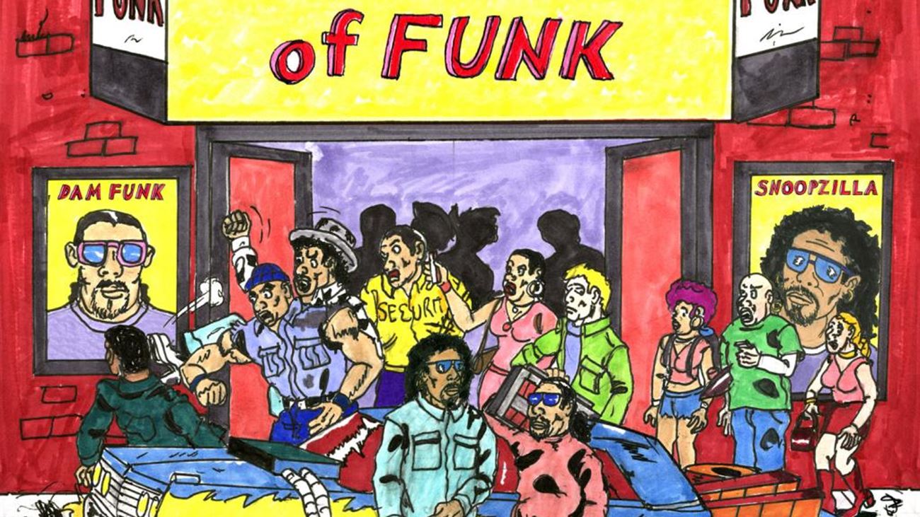 7 Days Of Funk - Dâm Funk & Snoopzilla