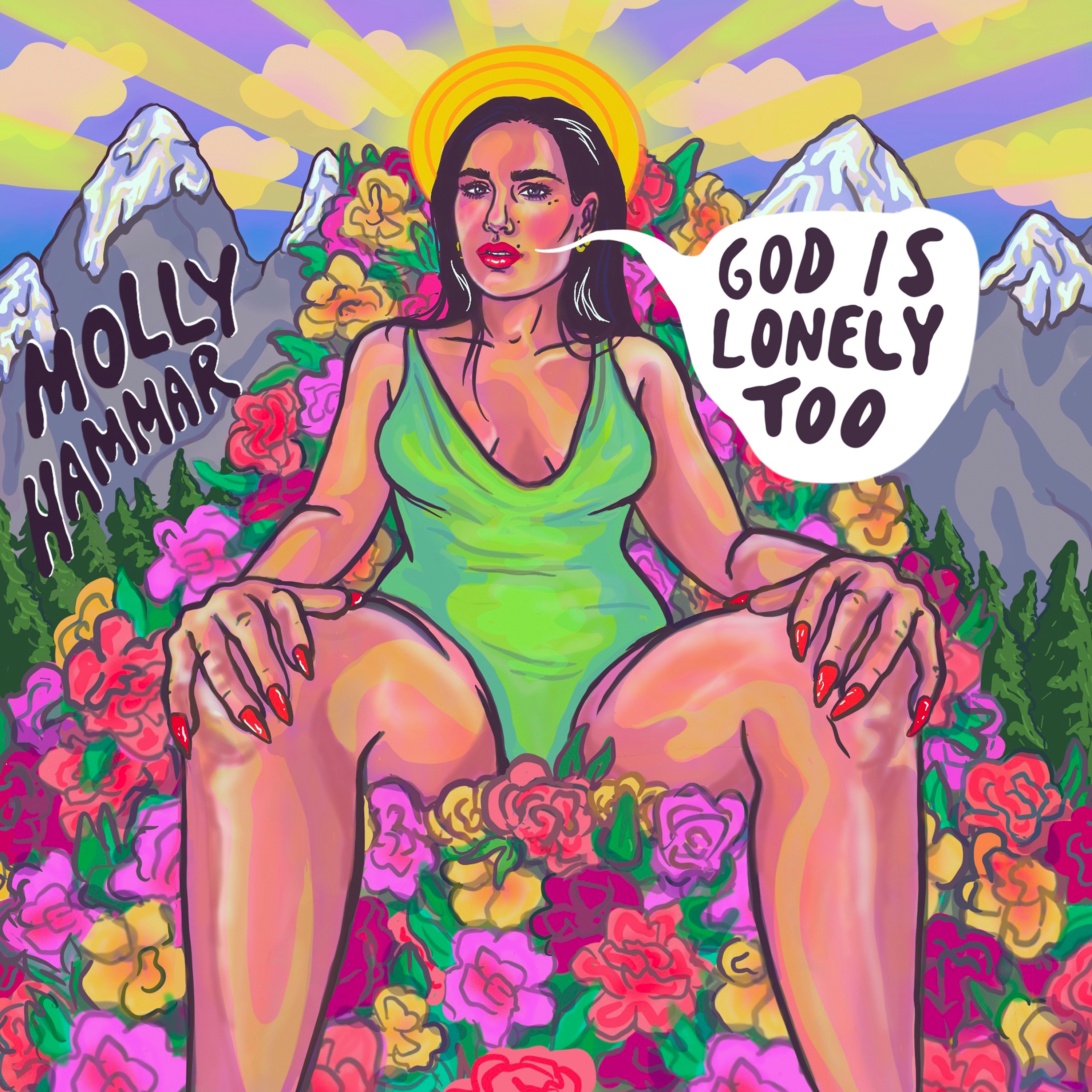 God Is Lonely Too - Molly Hammar