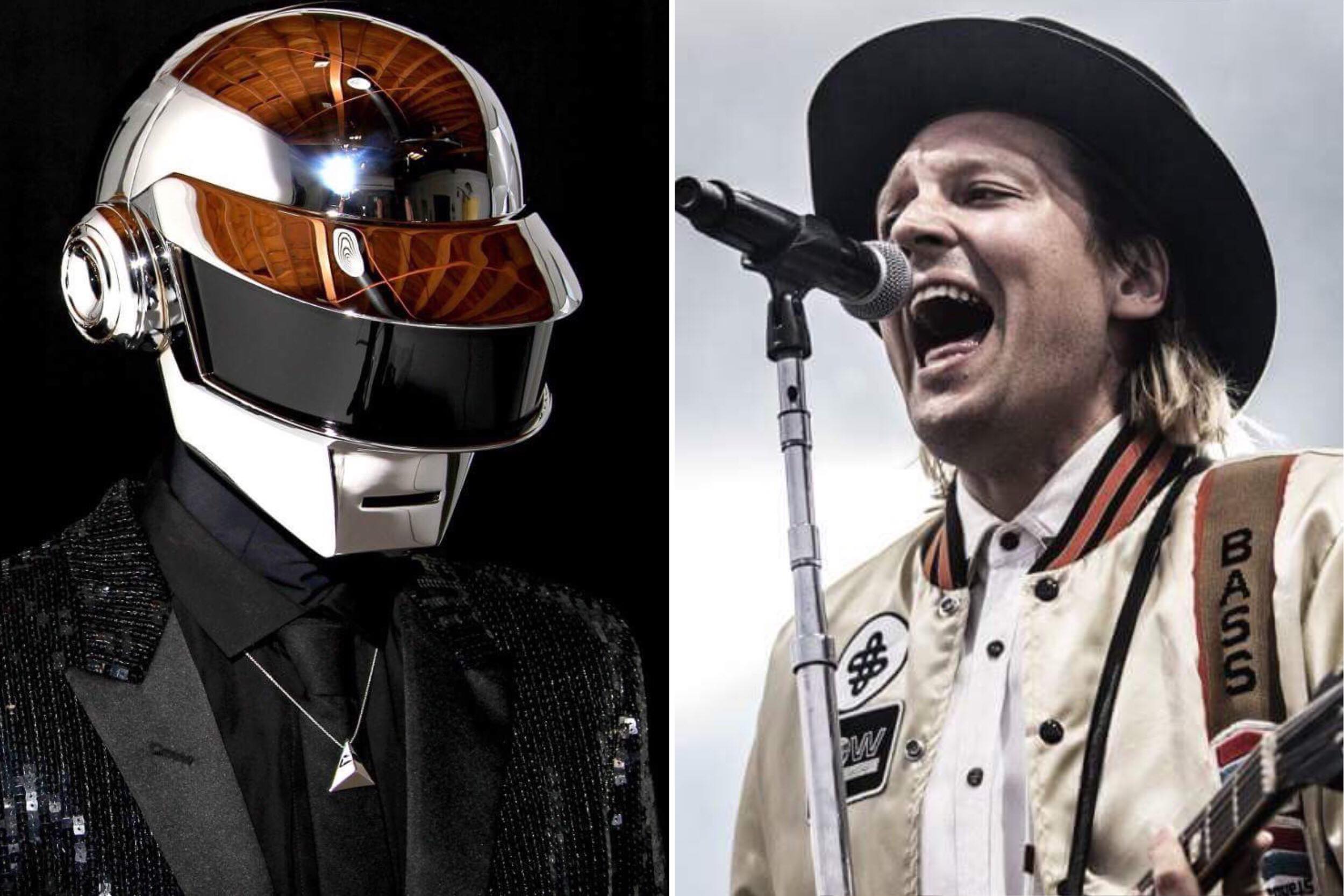 Arcade Fire-sångaren med oväntat uttalande om Daft Punk
