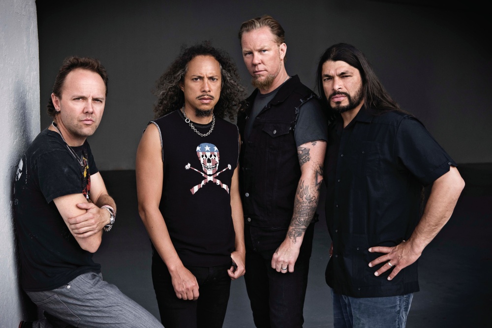 Metallica skriver nytt material 2011