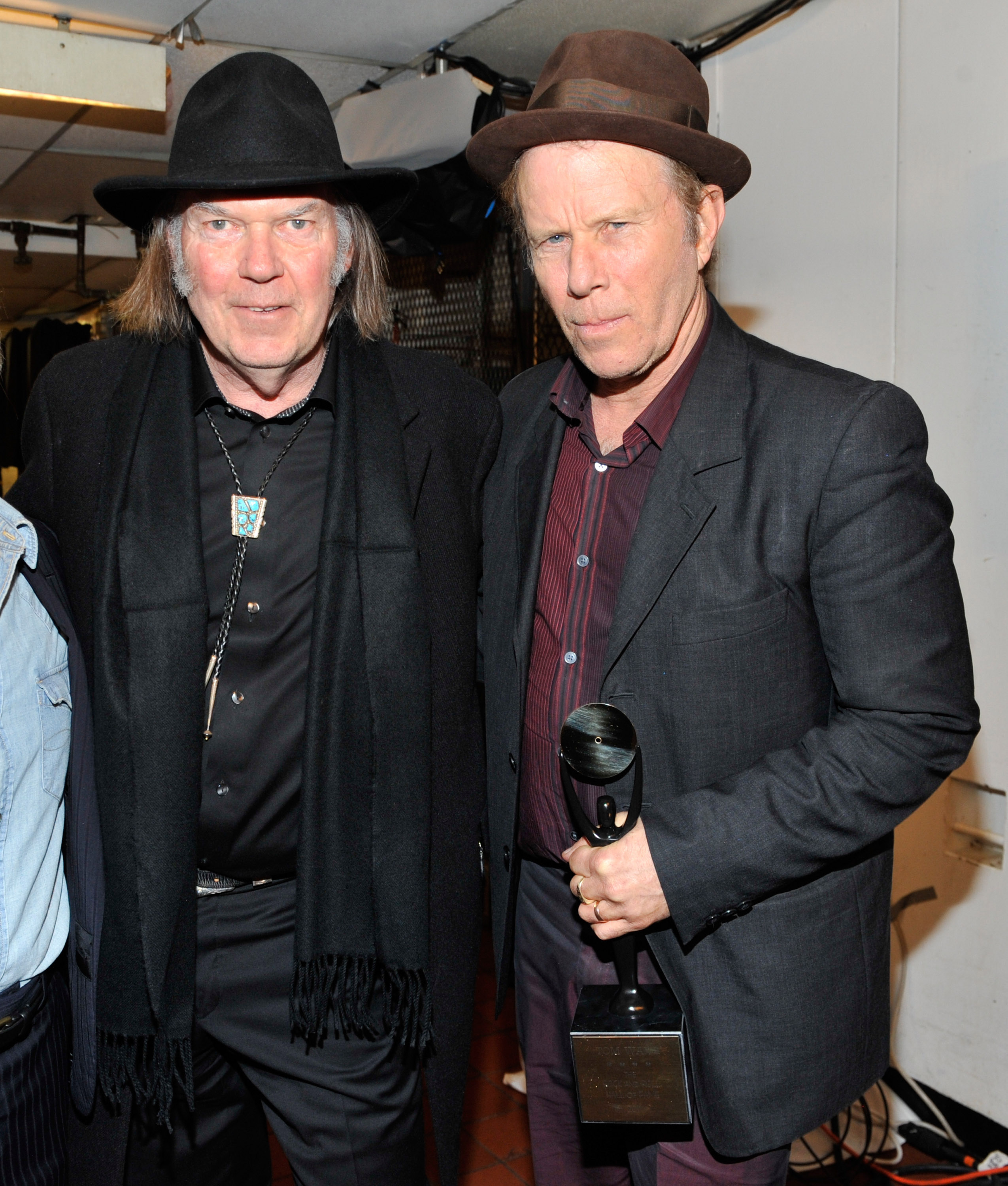 Neil Young väljer Tom Waits