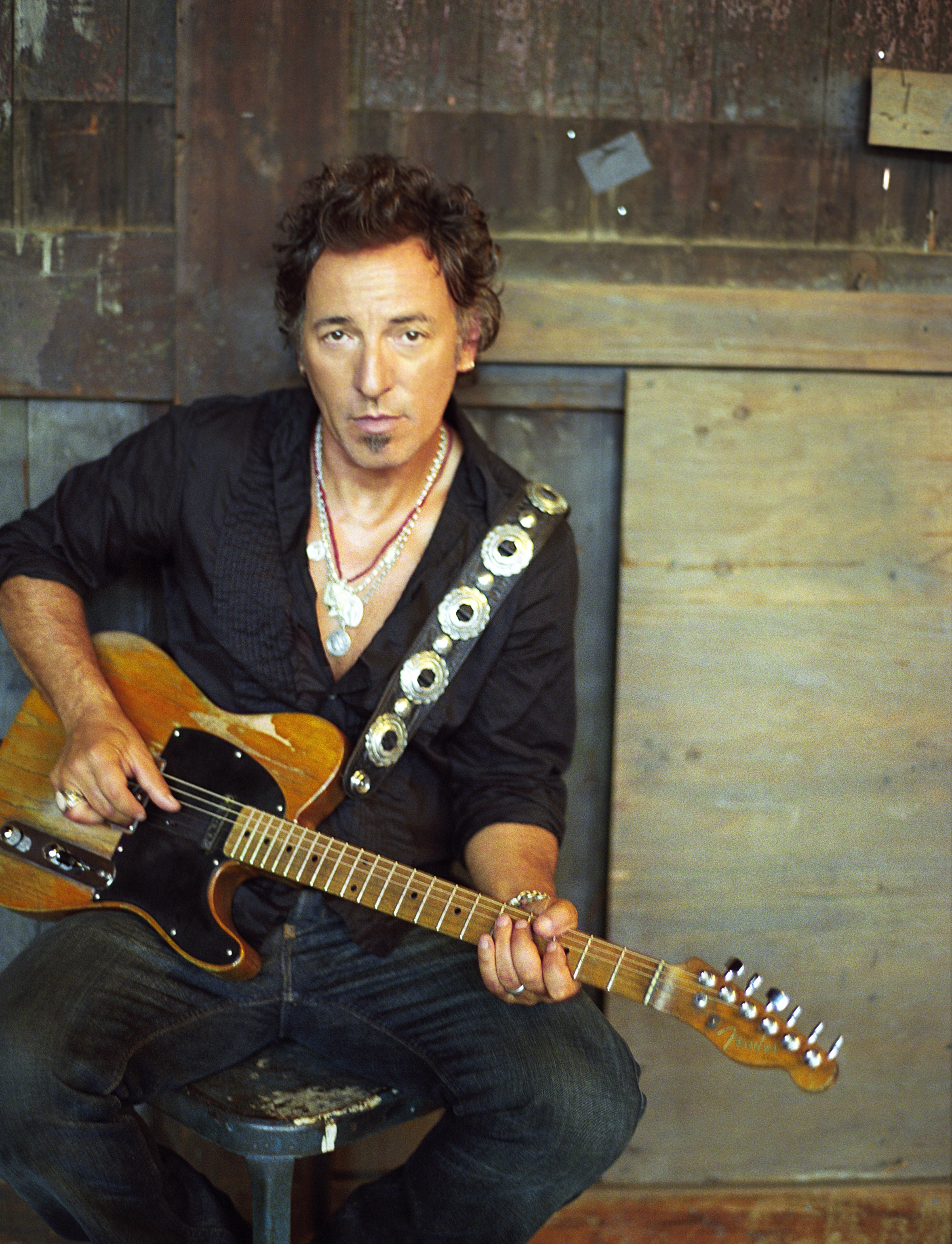 Då släpps Bruce Springsteens nya skiva