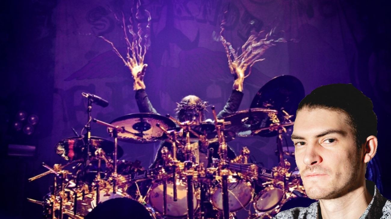 KRÖNIKA: Joey Jordison – en ojämförlig förebild för trummisar