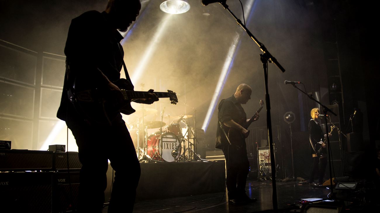 Pixies: Münchenbryggeriet, Stockholm