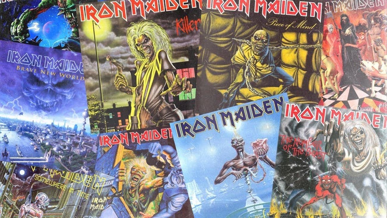 Iron Maidens 25 beste låter
