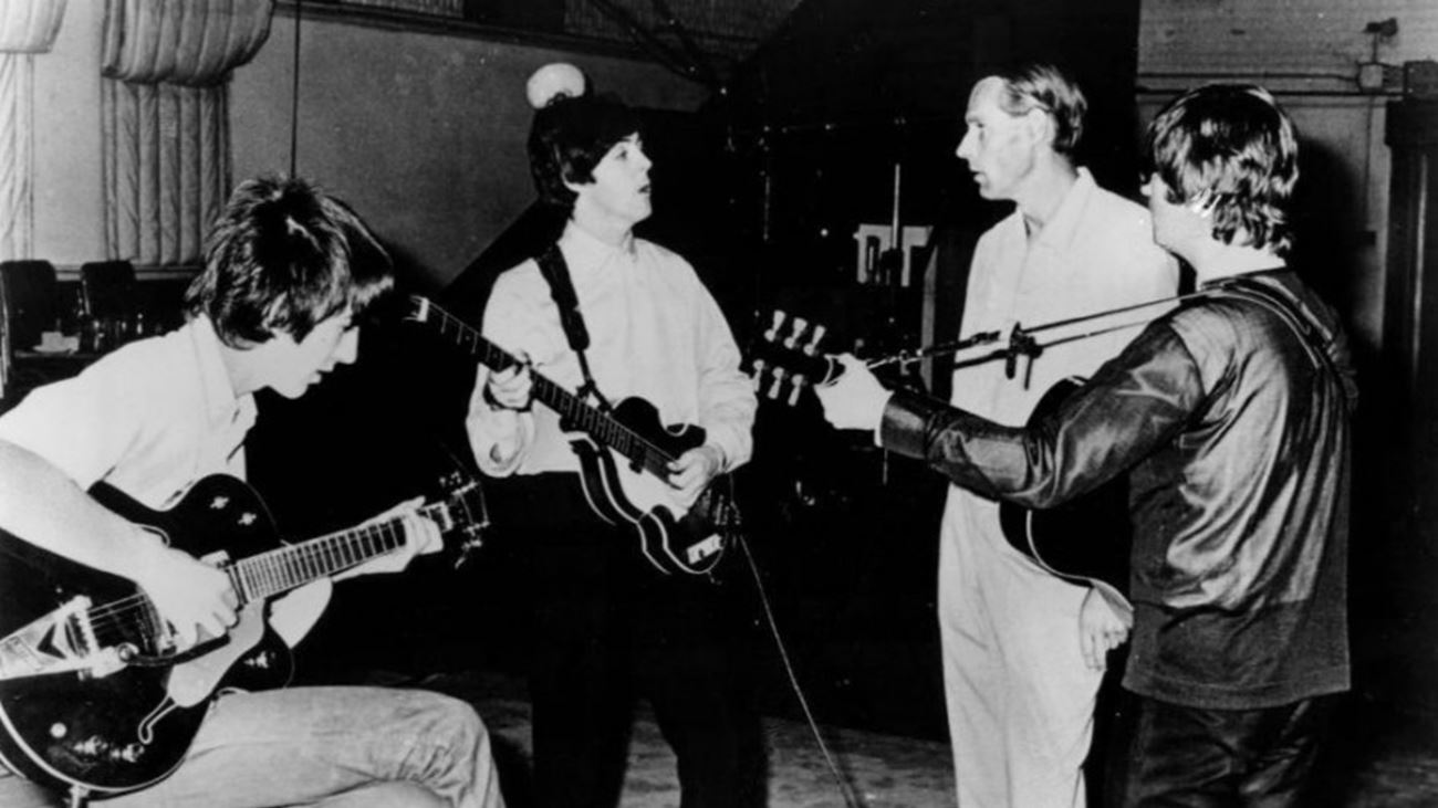 George Martin hade inte så höga tankar om The Beatles – till en början