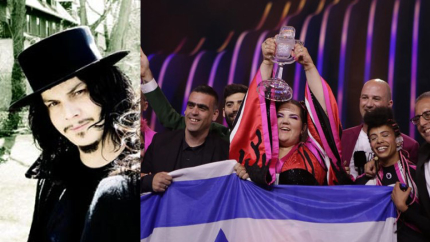 Nu är Jack White officiellt delaktig i Eurovision-vinsten
