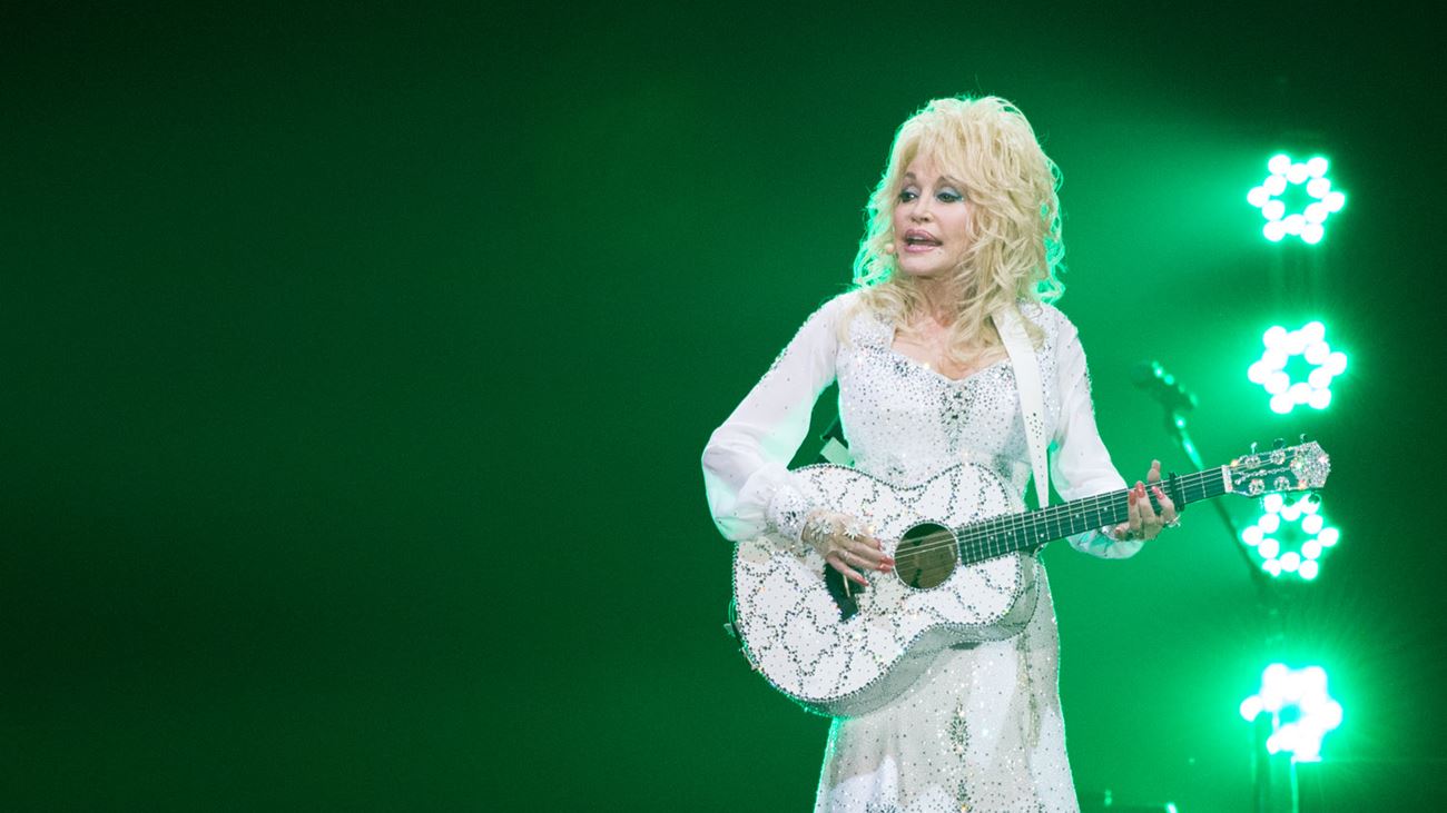 Dolly Parton: Globen, Stockholm