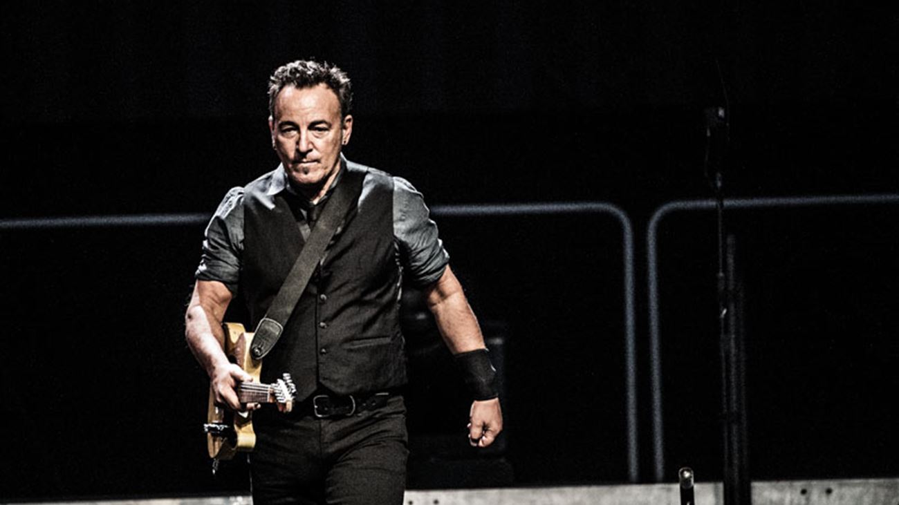 Kolla in Bruce Springsteens albumomslag