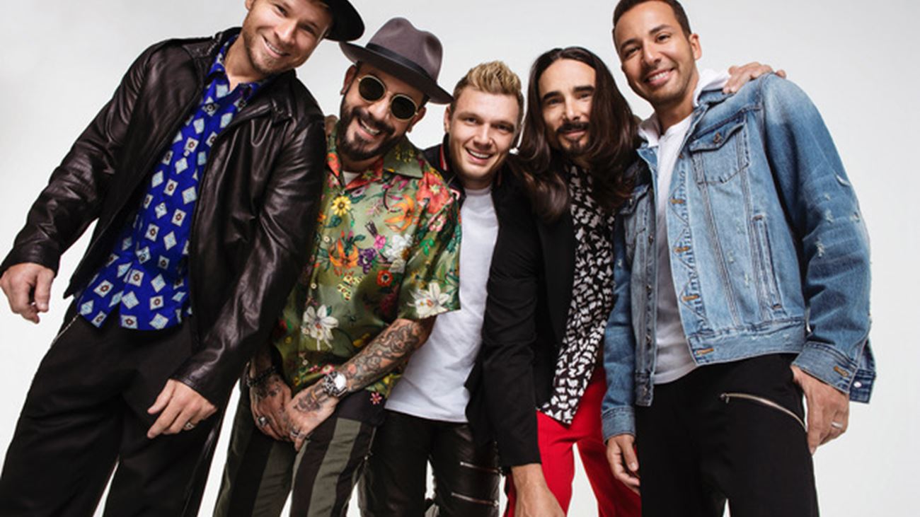 Backstreet Boys släpper album och gör Sverige