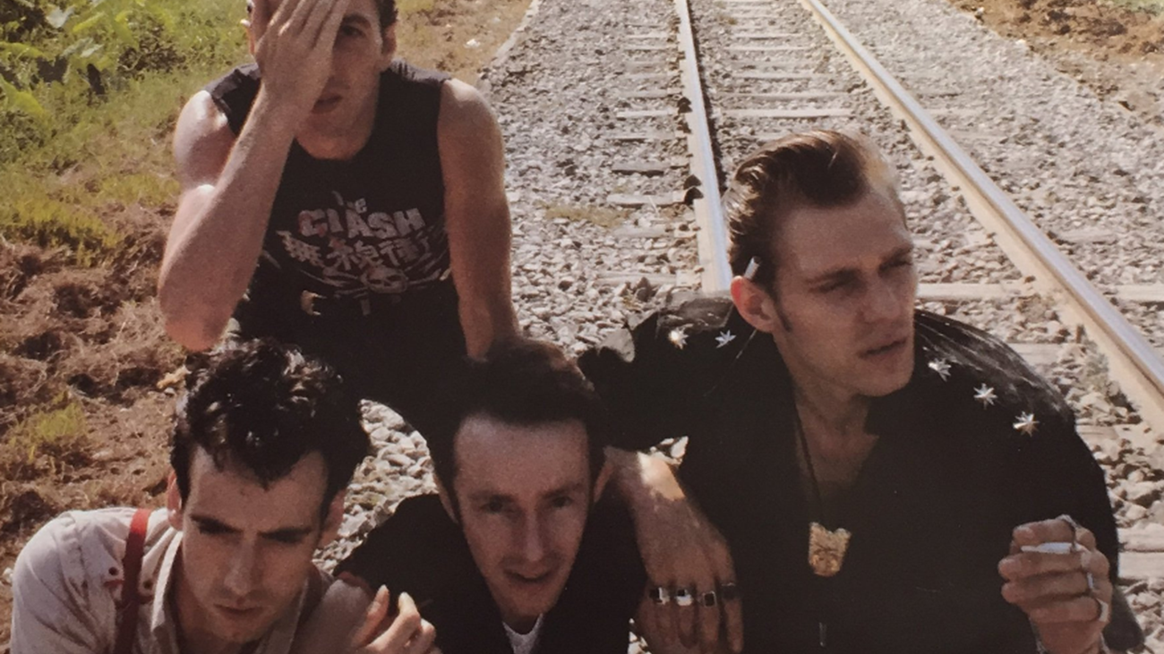 The Clash släpper specialutgåva av 40-årsjubilerande Combat Rock