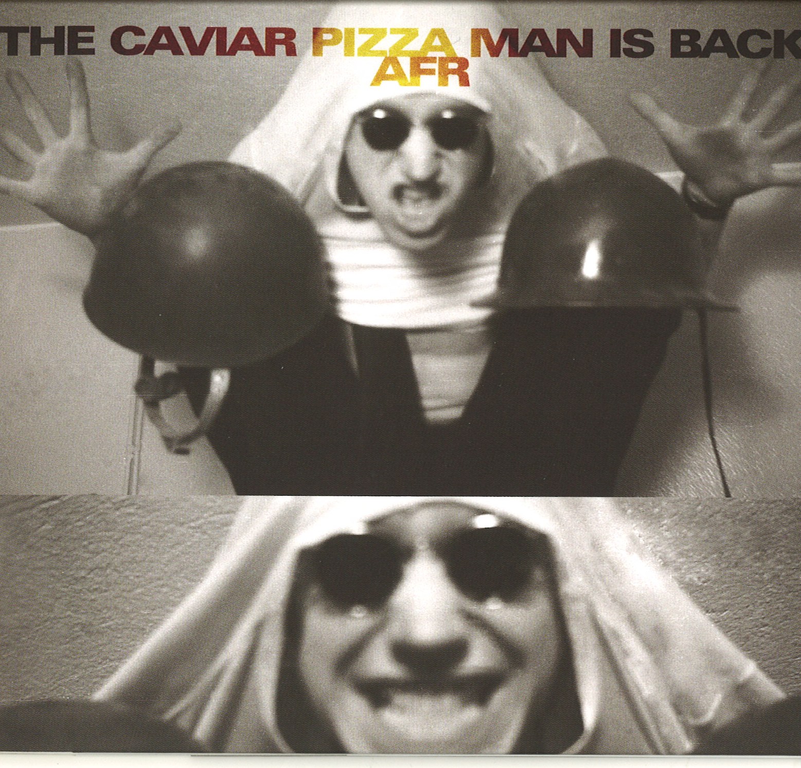 The Caviar Pizza Man Is Back - Anders F Rönnblom