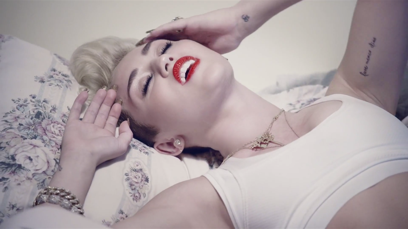 Miley Cyrus slår tillbaka mot kritiken