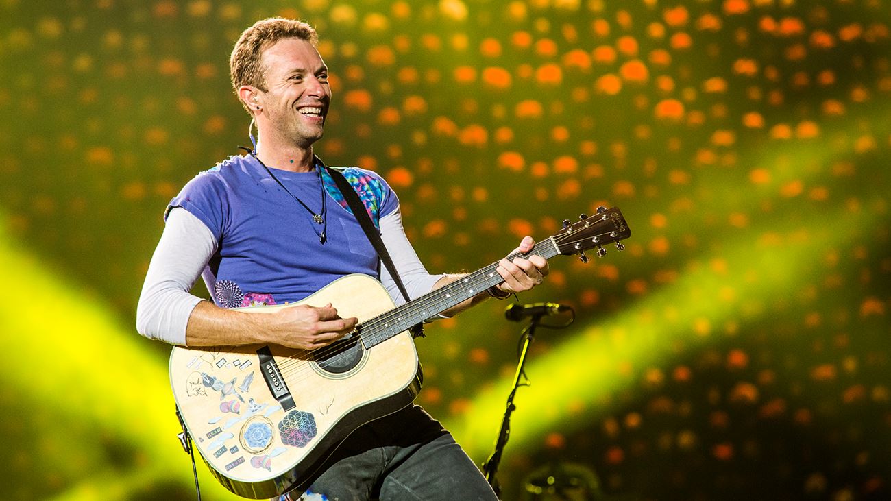 Så låter Coldplays nya projekt – gästas av Pharrell