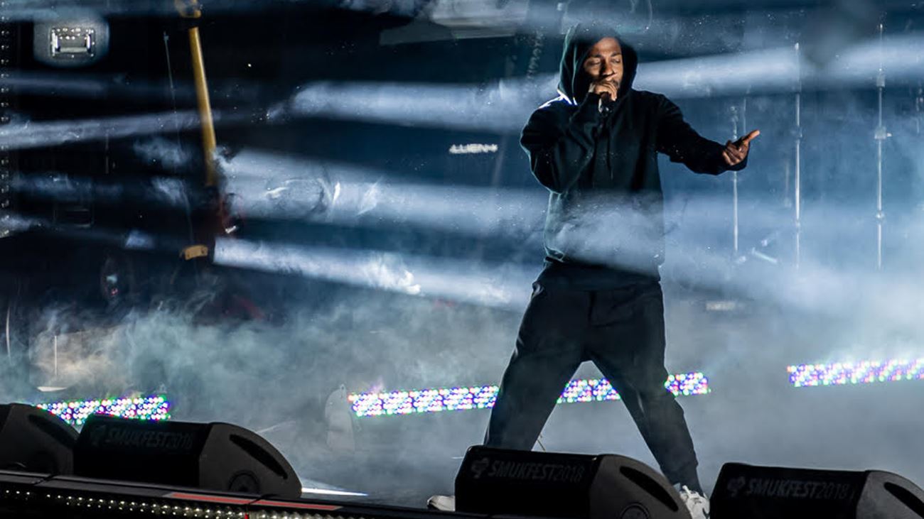 Kendrick Lamar till Sverige för arenaspelning