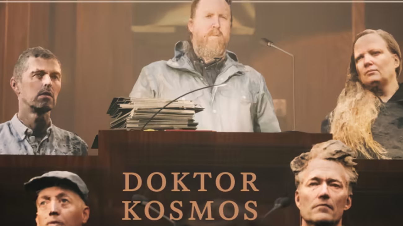 Doktor Kosmos på comebackturné – läs underhållande intervju