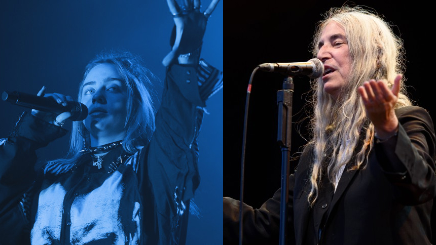 Billie Eilish och Patti Smith stöttar svensk musikorganisation