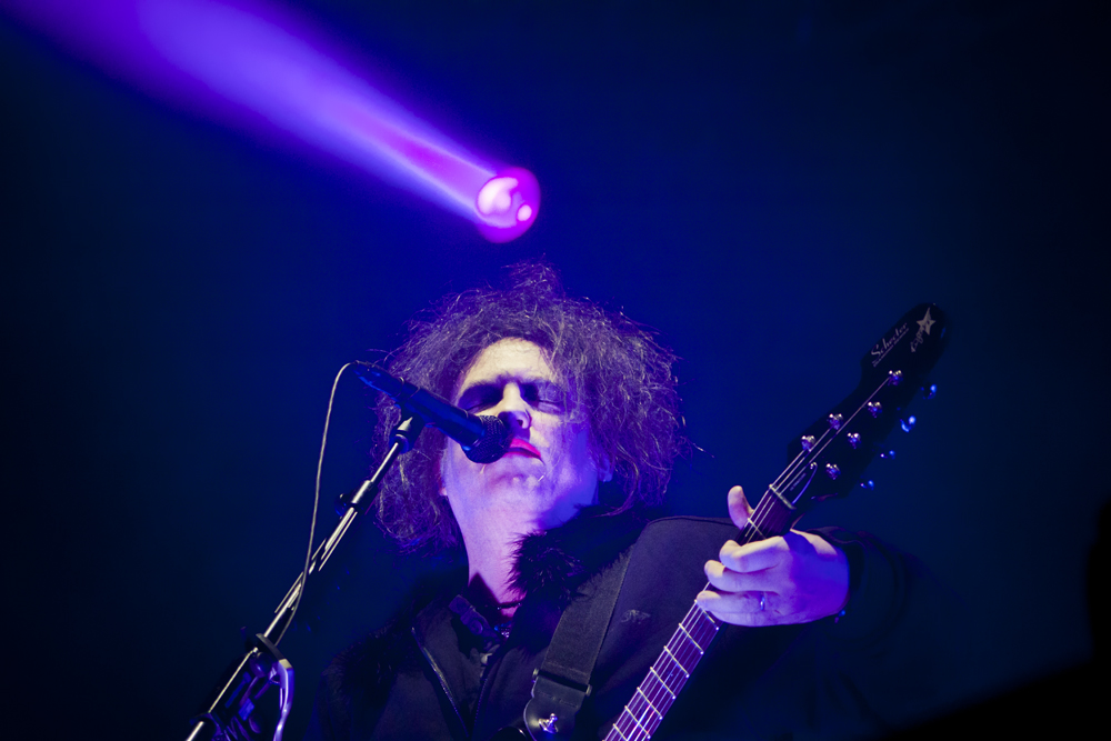 The Cure: Hultsfred, Green Stage