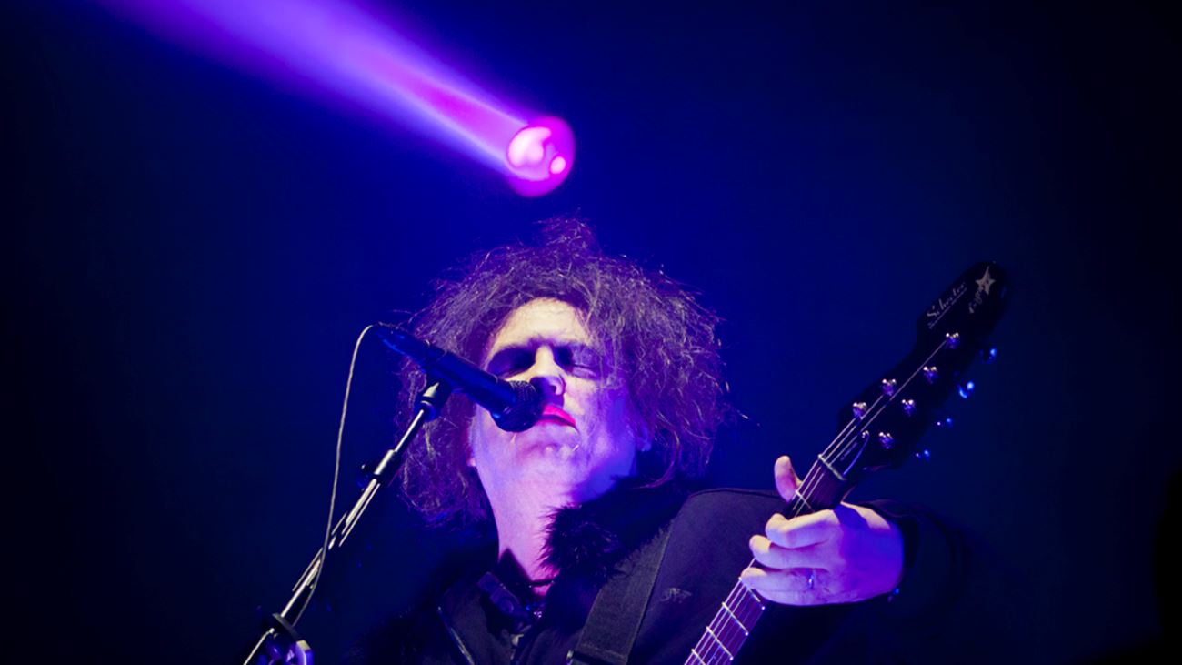 The Cure: Hultsfred, Green Stage