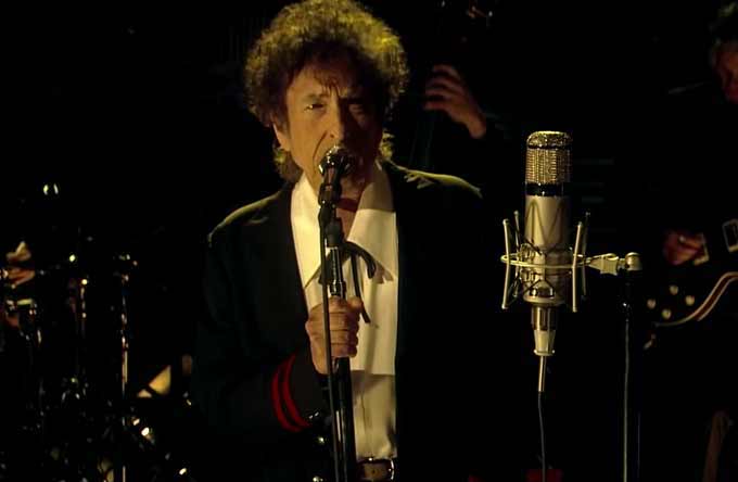 Globen, Stockholm - Bob Dylan