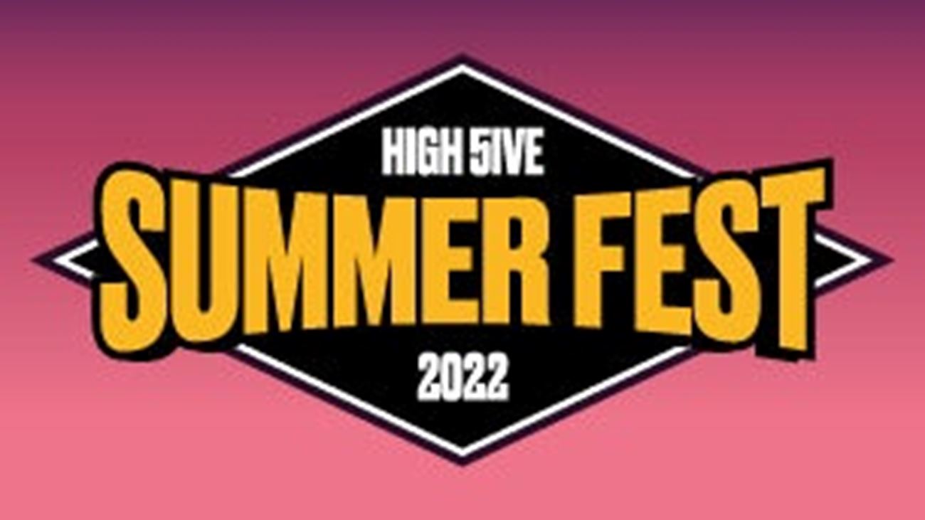 High 5ive Summer Fest - Lördag