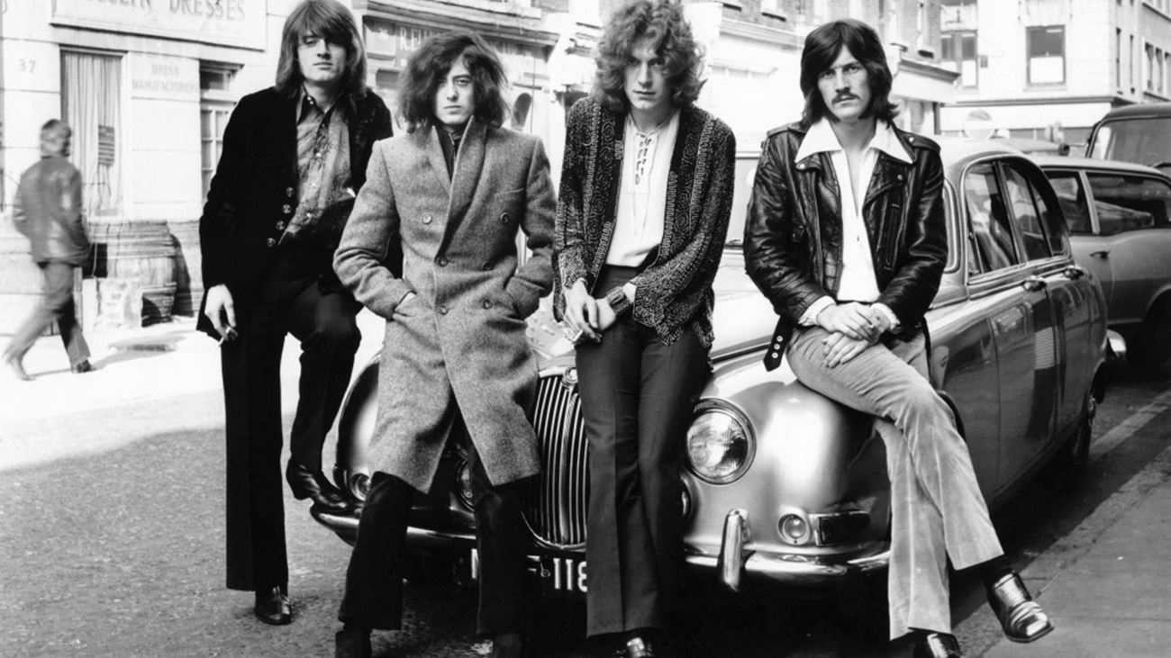 LISTA: Led Zeppelins 10 bästa låtar