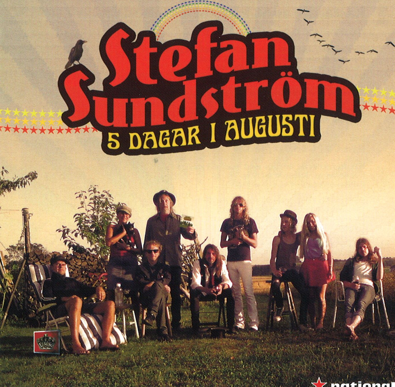 5 dagar i augusti - Stefan Sundström