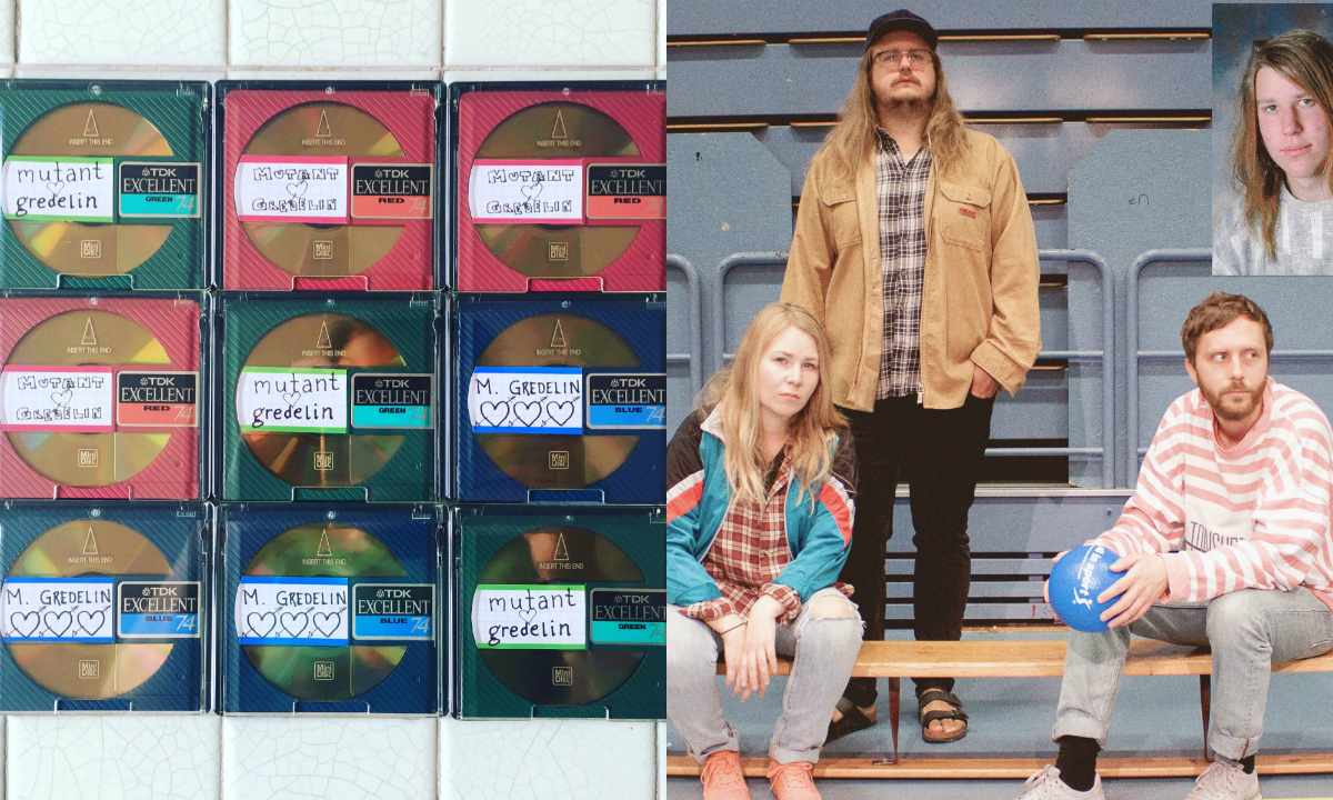 Svenskt band släpper musik på minidisc