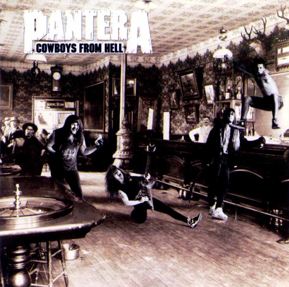 Pantera återutger ”Cowboys From Hell” 