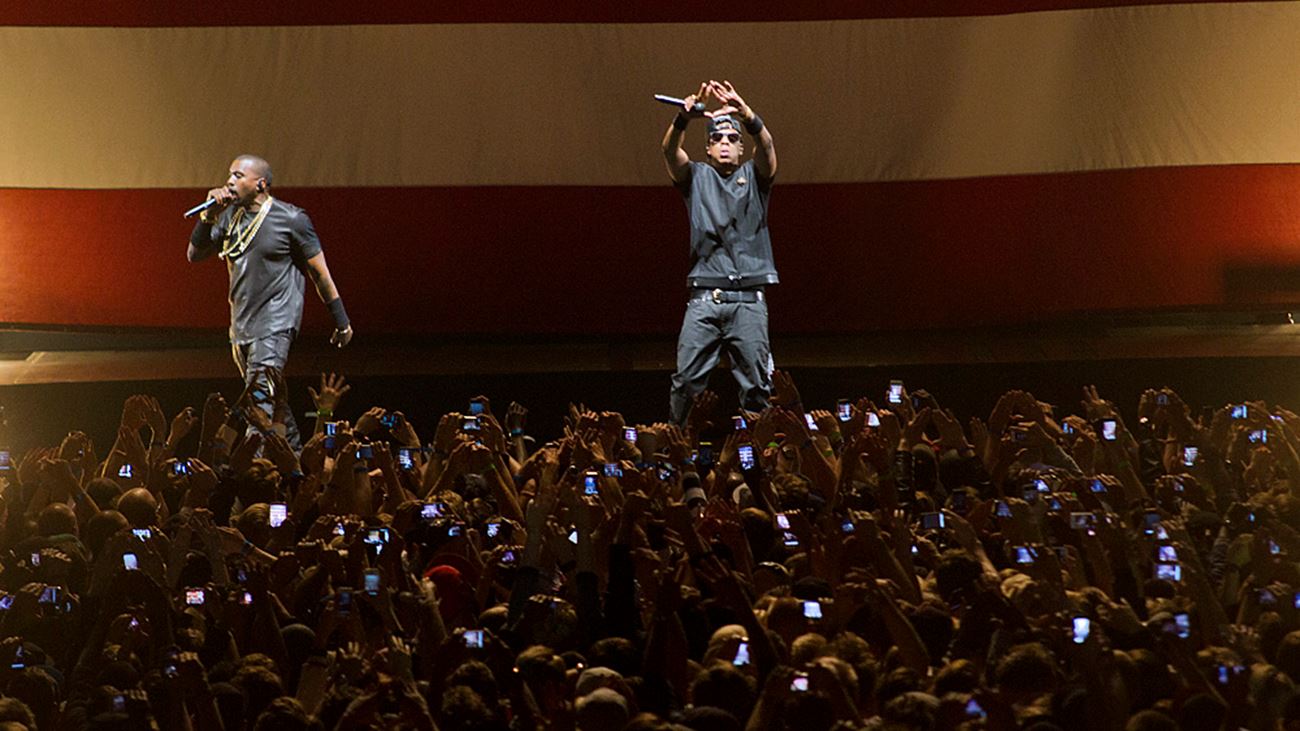 Jay-Z & Kanye West: Globen, Stockholm