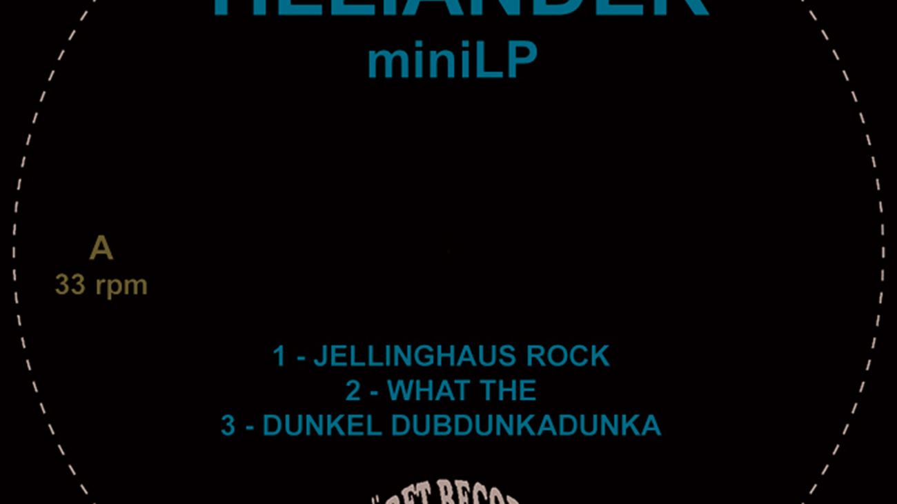 Mini LP - Andreas Tilliander