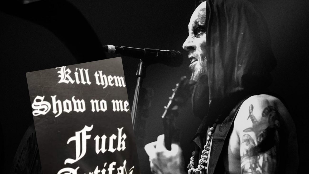 Black metal-frontaren kritiserar Antifa – "det gör mig inte till en nazistsupporter"