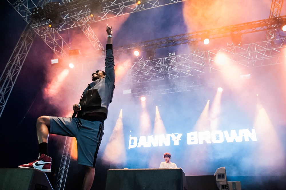 Way Out West, Linné - Danny Brown