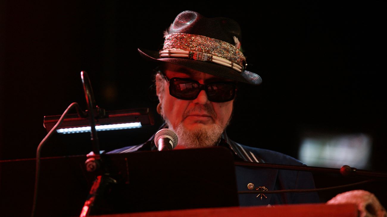Dr. John and The Lower 911 (feat. John Cleary): Arena, Roskilde Festival