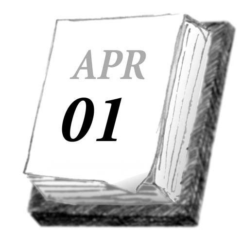 April april