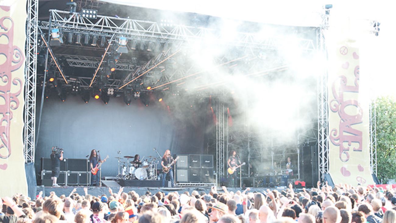 Alice In Chains: Peace & Love, Borlänge