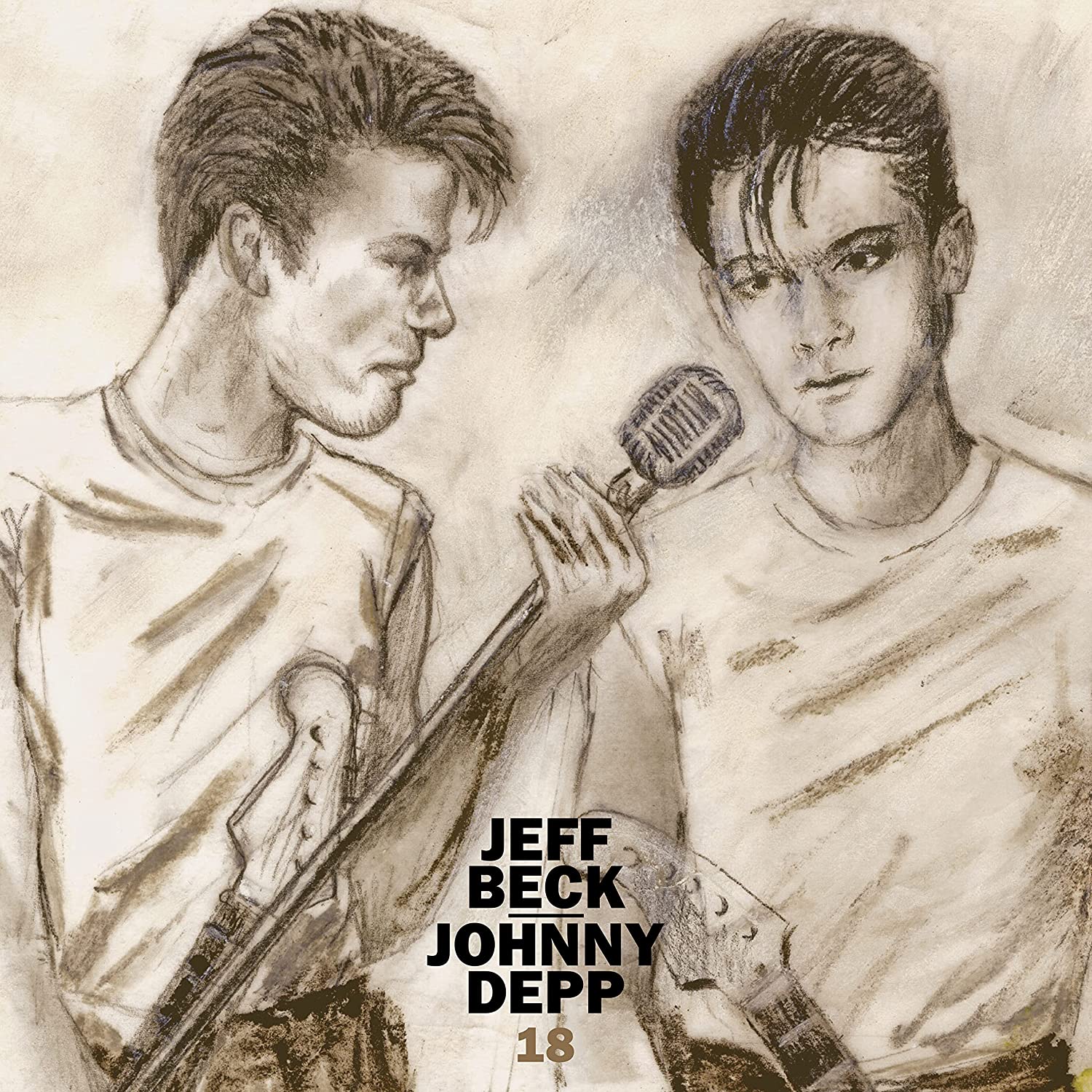 18 - Jeff Beck & Johnny Depp