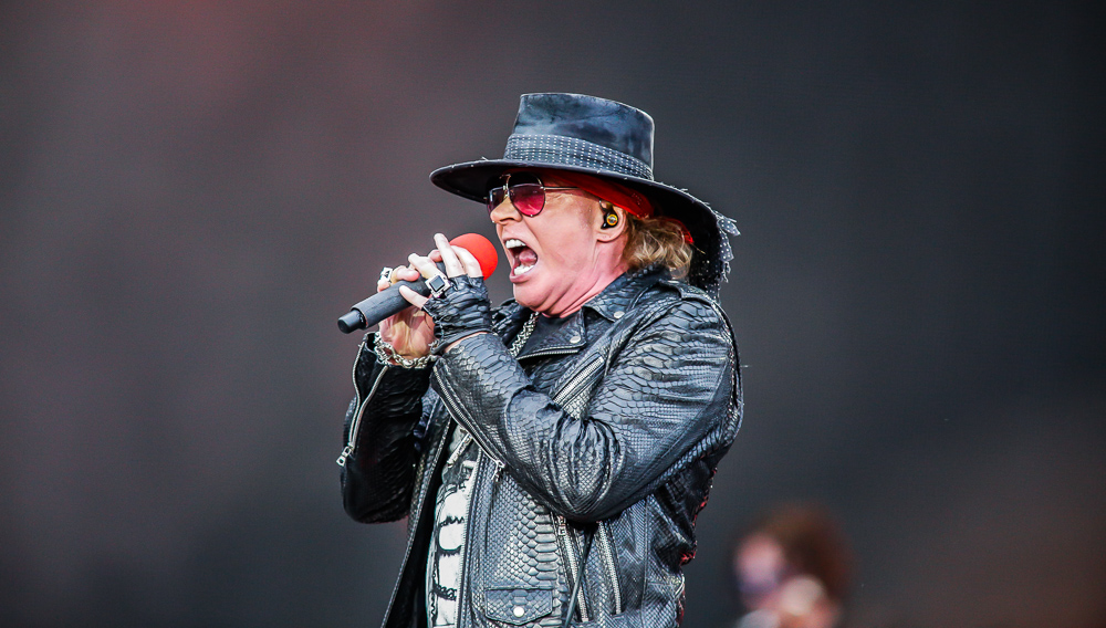 Guns N' Roses till Sverige