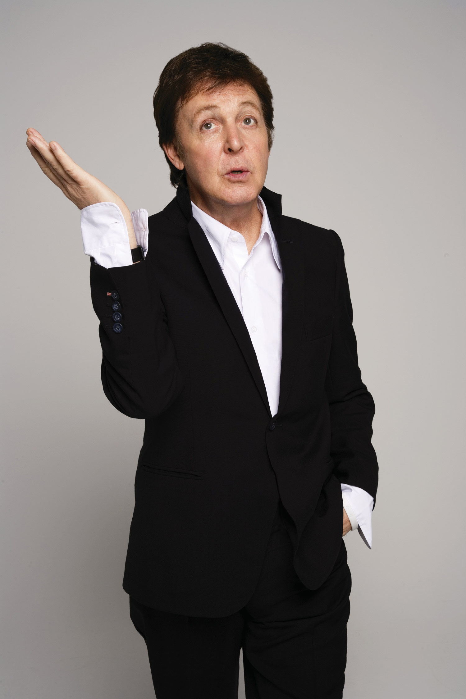 Paul McCartney går i fars fotspår