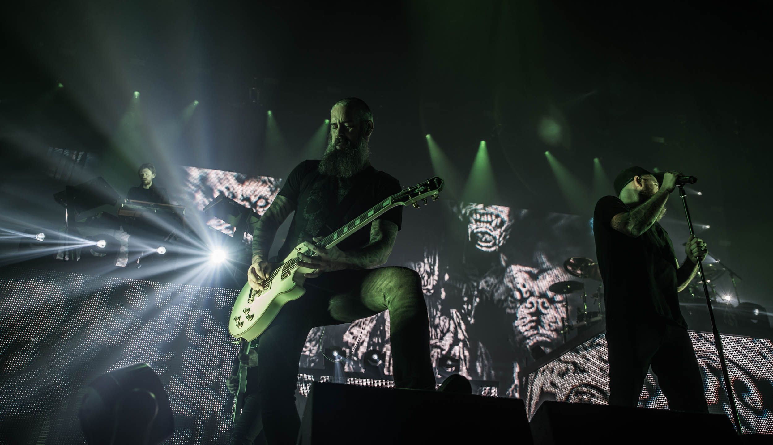 In Flames festival bjuder på förfest + mystiskt band