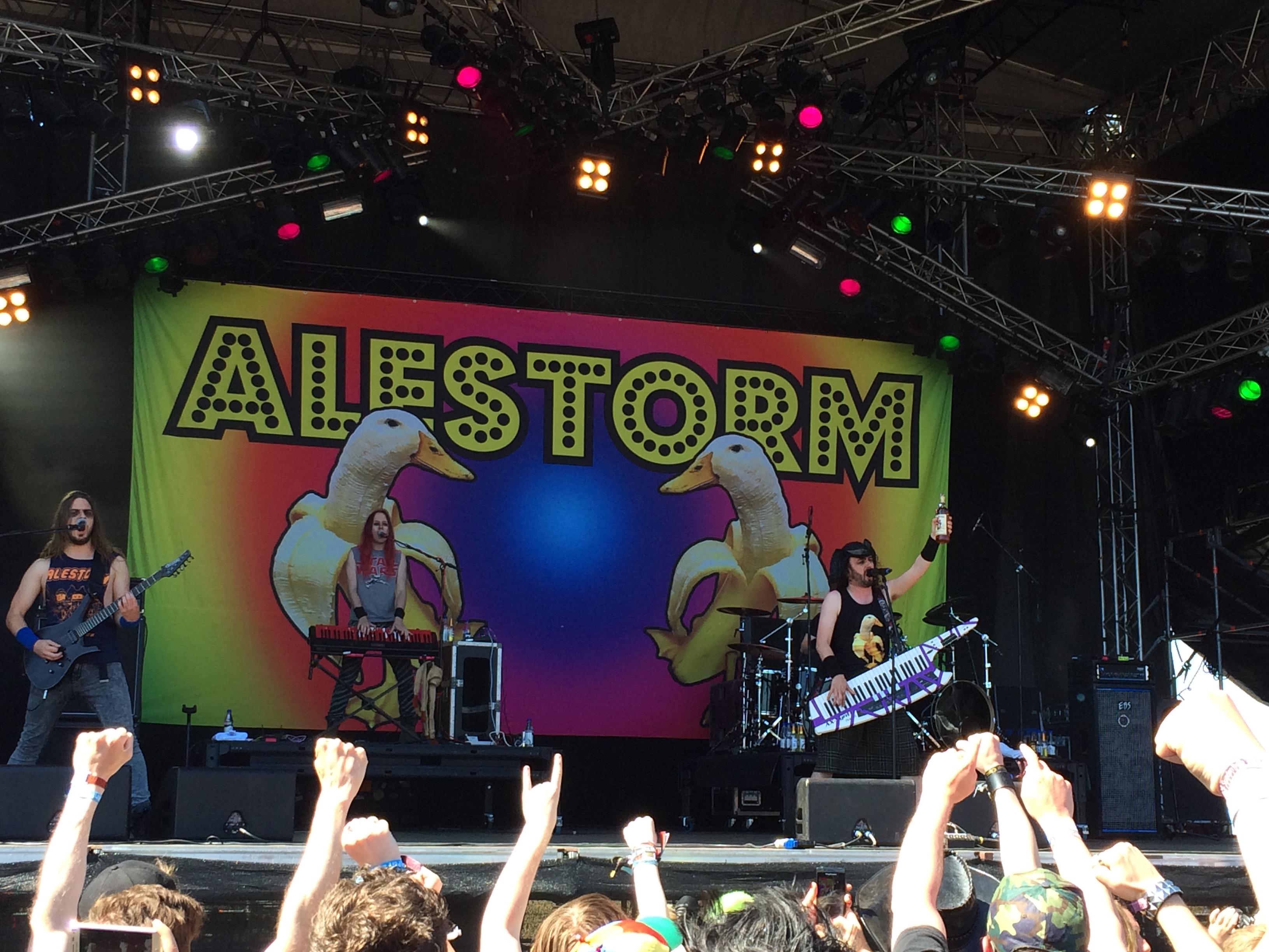 Sweden Rock Festival - Alestorm
