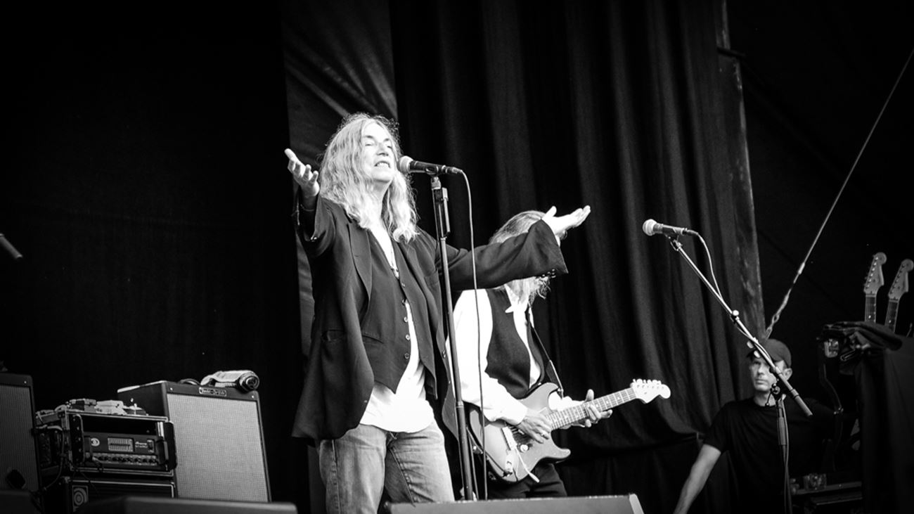 Patti Smith: Way Out West