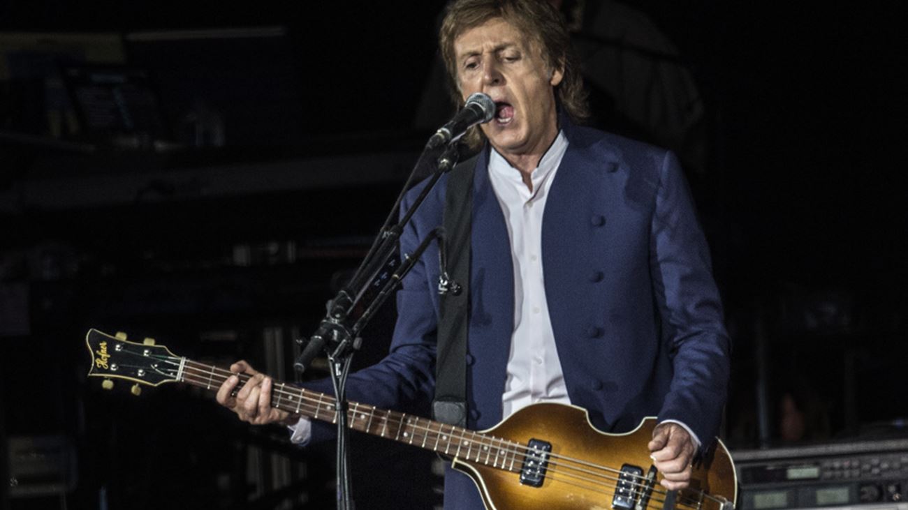 Paul McCartney: Tele2 Arena, Stockholm